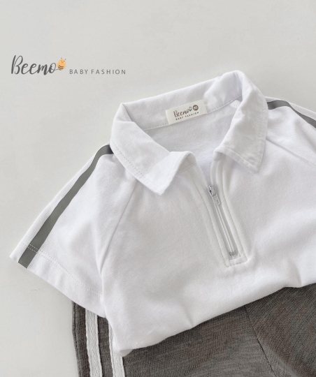 Set bộ thun hàn quốc siêu kute bé trai