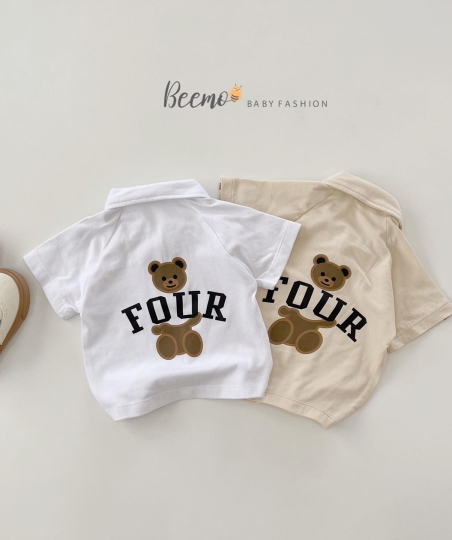 Set bộ thun hàn quốc siêu kute bé trai